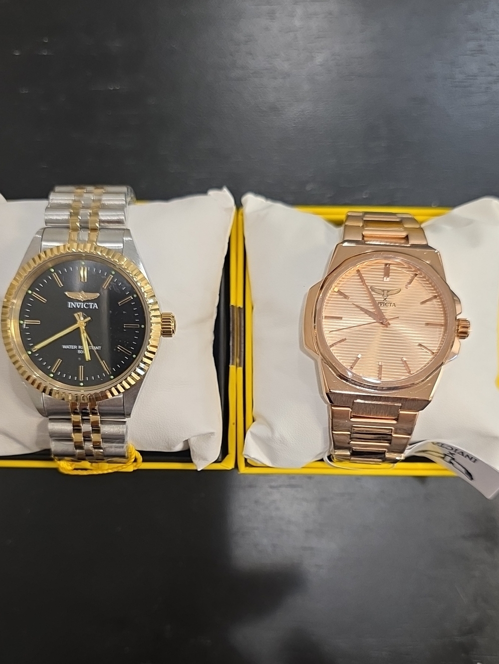 871. Pair Of Men's Invicta Watches